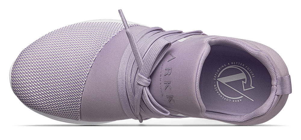 ARKK Collection Raven Mesh PET S-E15 | Pastel Lilac White | Women Raven